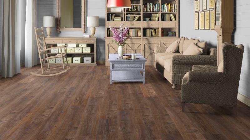 Ламинат "Tarkett" Estetica Дуб эффект коричневый (1292*194*9 мм) — купить в Белгороде