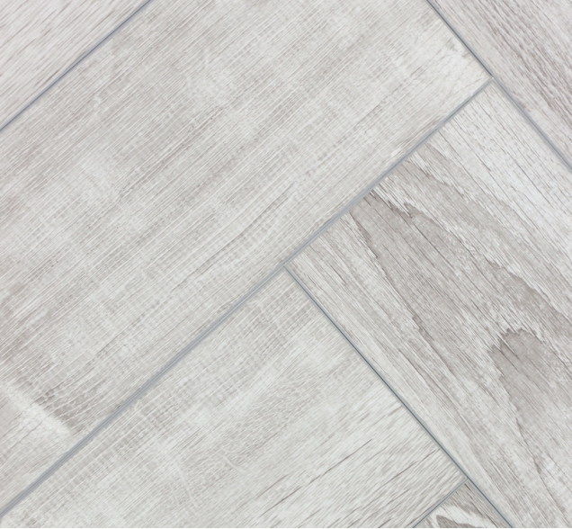 Виниловый ламинат SPC "Cronafloor" Herringbone Дуб Страсбург (640*128*4,5 мм) — купить в Белгороде
