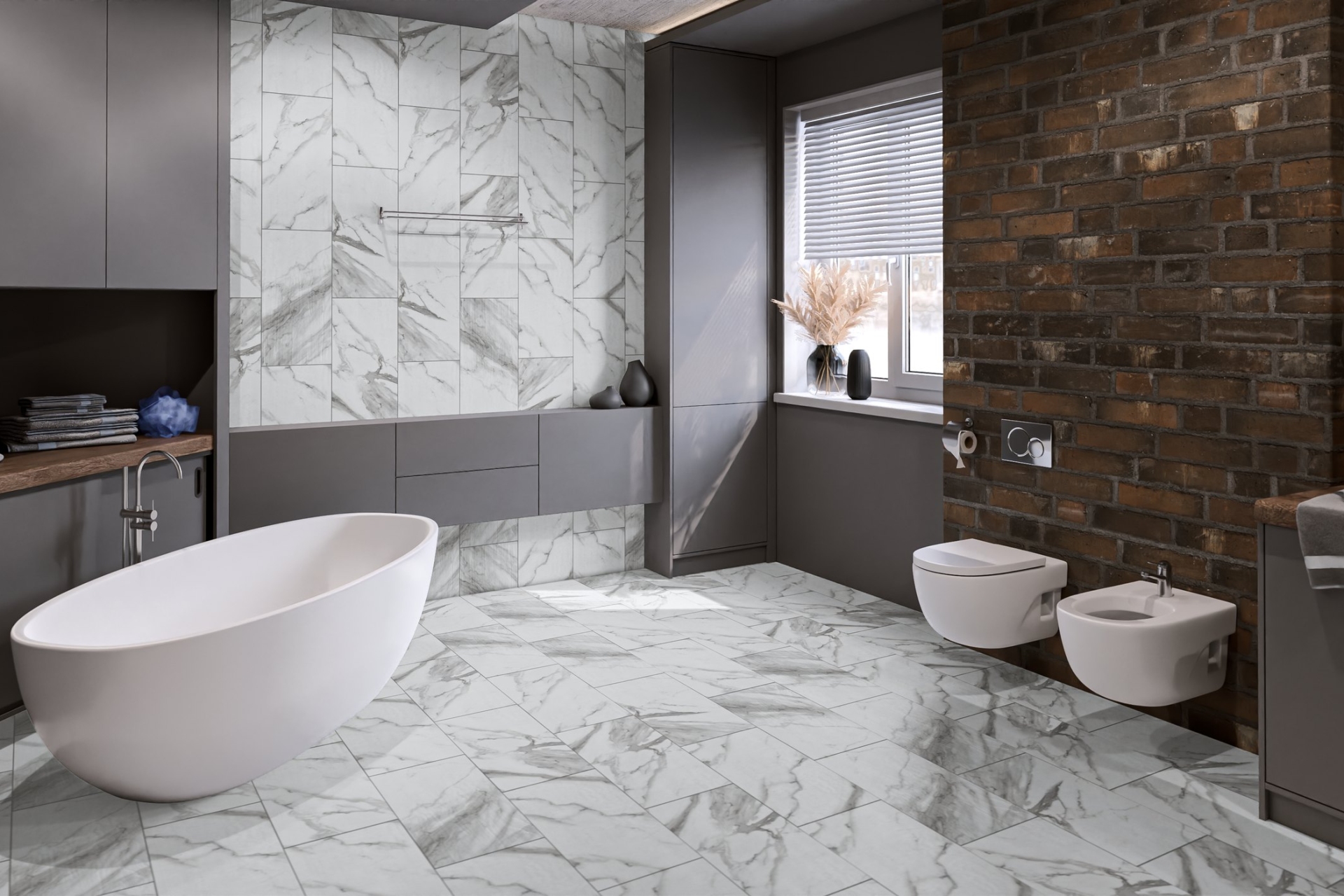 SPC плитка «Damy Floor» Эверест (610*305*5 мм) — купить в Белгороде