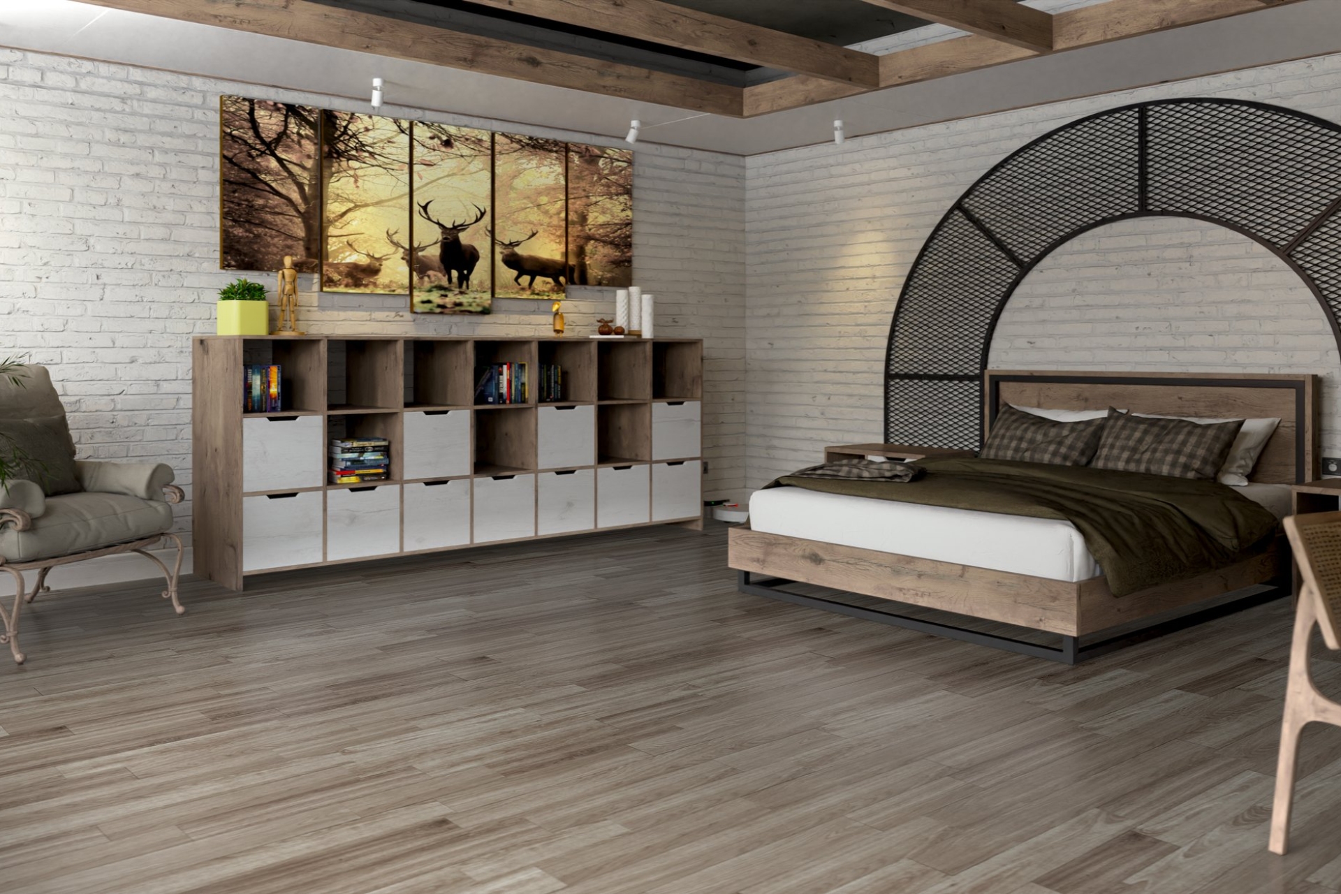 Инженерный паркет «Damy Floor» Скандинавский (укладка палуба) — купить в Белгороде