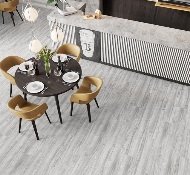 SPC ламинат "CronaFloor" Nano 4V Клен (1200*180*3,5 мм) — купить в Белгороде