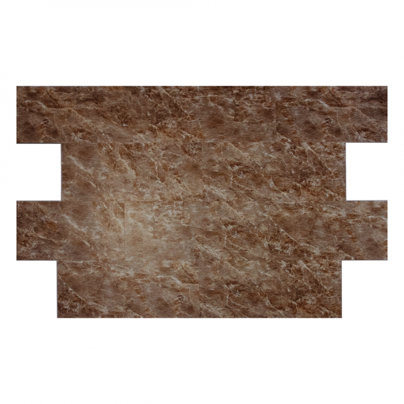 SPC плитка Мрамор Марон 115 (600*300*4 мм) — купить в Белгороде