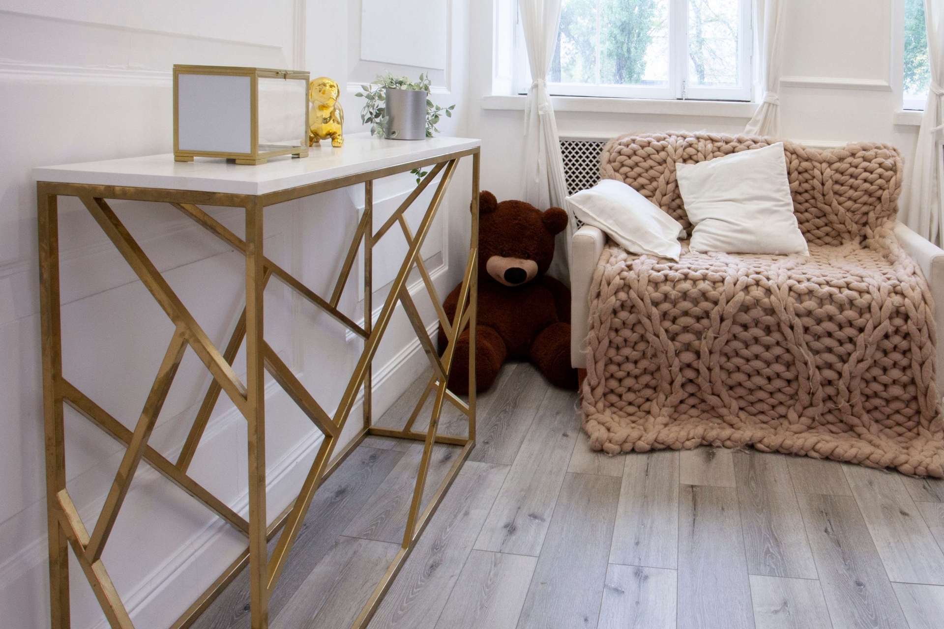 Усовершенствованная кварц-виниловая плитка «Damy Floor» Дуб Состаренный Серый (1227*187*2,5 мм) — купить в Белгороде