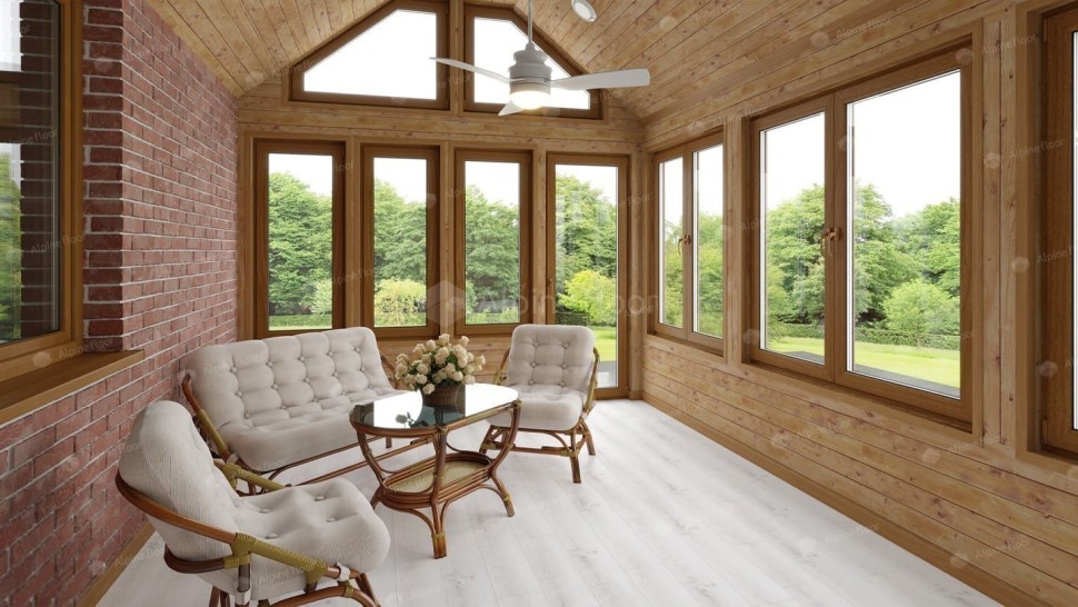 Виниловый ламинат "Alpine Floor" Classic Light MC Дуб Выбеленный (1220*183*3,5 мм) — купить в Белгороде