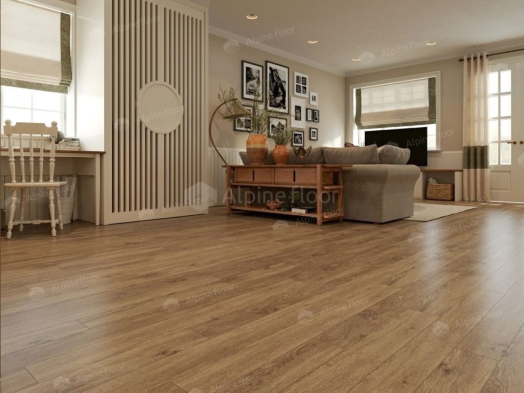 SPC Ламинат "Alpine Floor" Grand Sequoia Village Гевуина (1220*125*4 мм) — купить в Белгороде