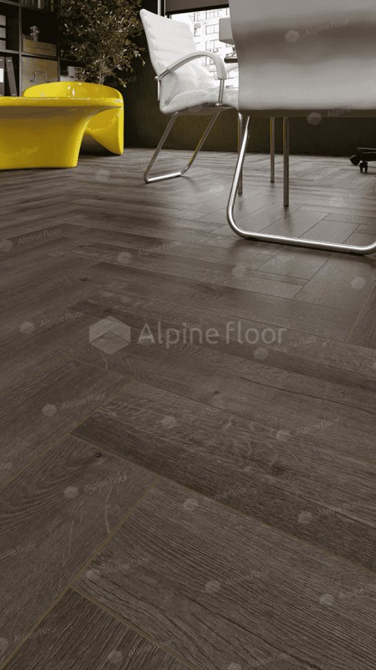 Виниловый ламинат "Alpine Floor" Parquet Light Дуб Антарес (600*125*4 мм) — купить в Белгороде