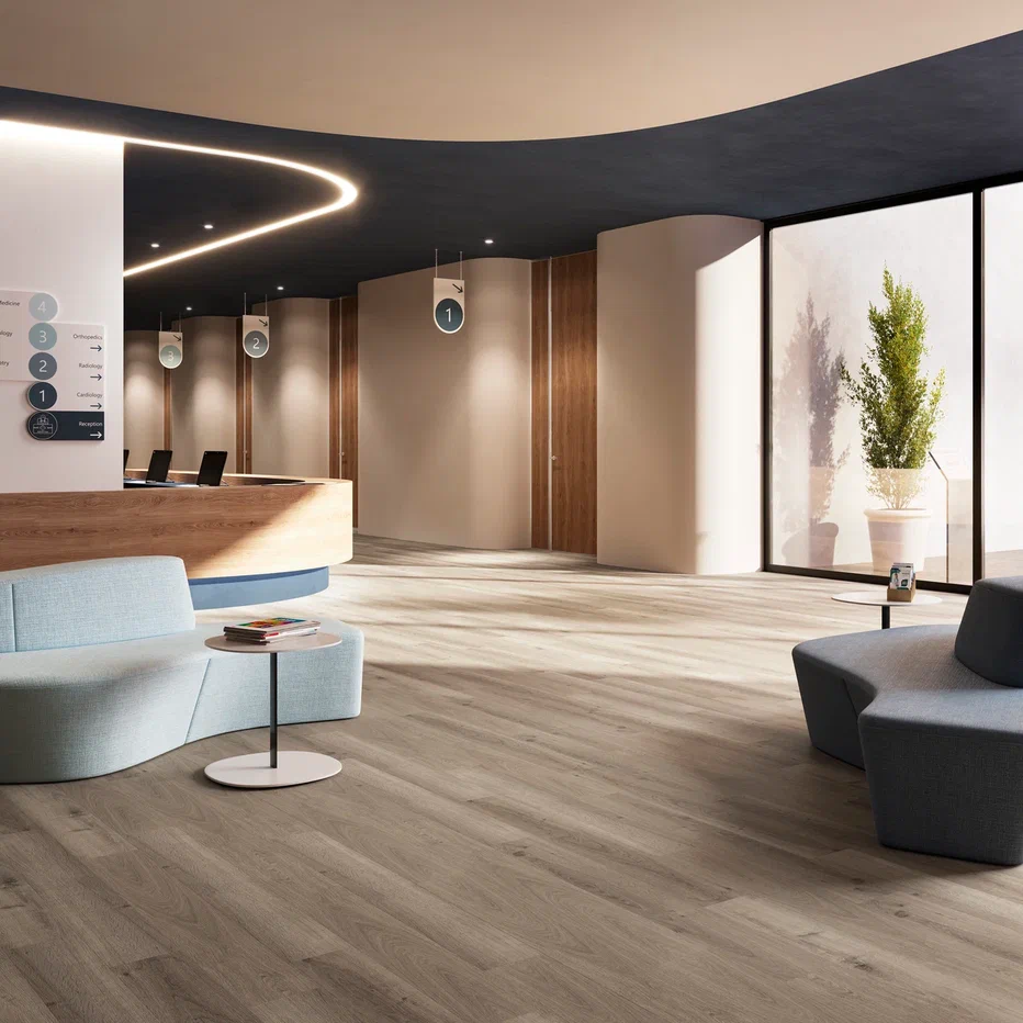 SPC ламинат "Invictus" Highland Oak Canyon (1213*178*6мм) — купить в Белгороде