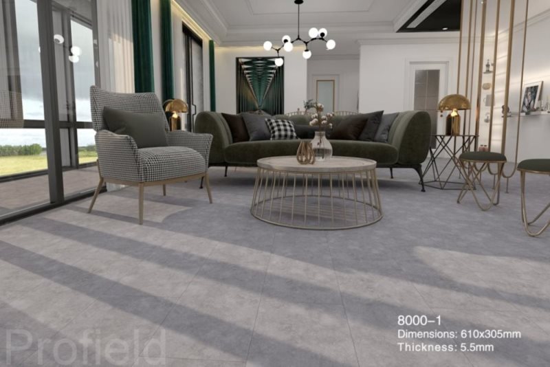 SPC ламинат "Profield" Трионо марбл (305*610*5,5 мм) — купить в Белгороде