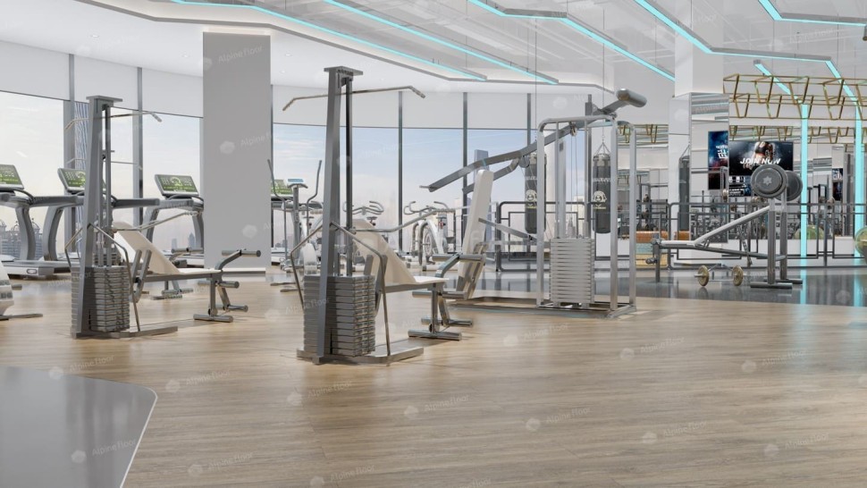 Кварцевый ламинат "Alpine Floor" Grand Sequoia Superior ABA Миндаль (1220*183*8 мм) — купить в Белгороде