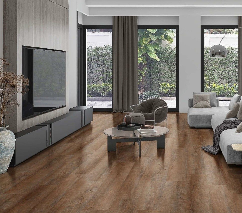 Виниловый ламинат "Cronafloor" Дуб Белогорье (1200*180*3,5 мм) — купить в Белгороде