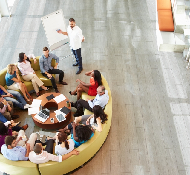 SPC ламинат "CronaFloor" Wood 4V Дуб Серебристый (1200*180*4 мм) — купить в Белгороде