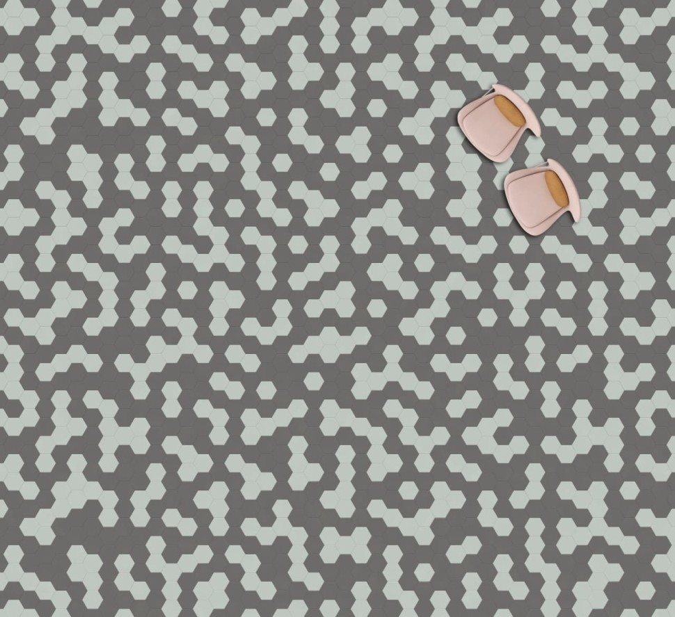 Виниловая плитка "Moduleo" Moods Hexagon 338 (226,32*196*2,5 мм) — купить в Белгороде