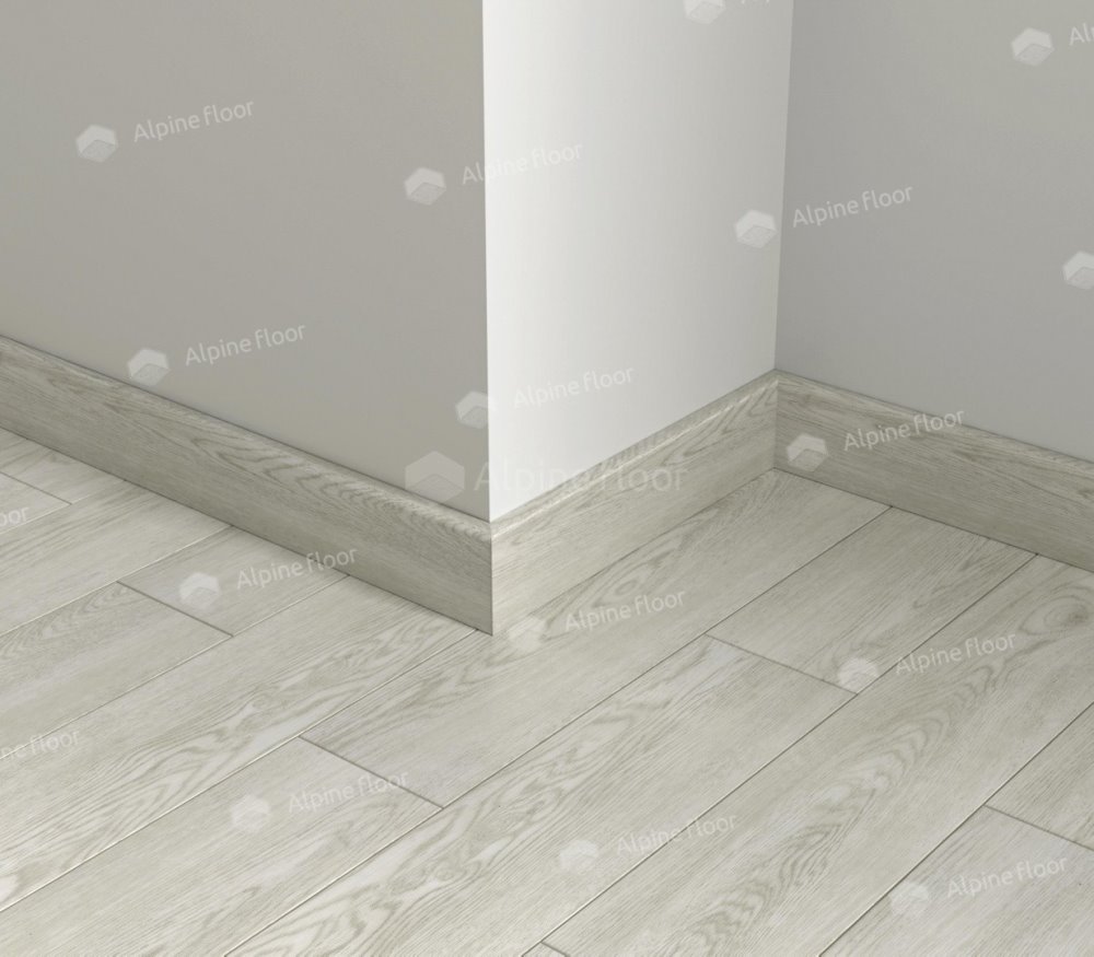 Напольный плинтус Parquet Light Дуб Арктик SK 13-4 (2200*12,5*80 мм) — купить в Белгороде