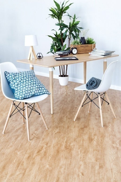 Замковая ПВХ плитка "Alpine Floor" Бук  (1220*183*4мм) — купить в Белгороде