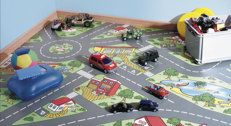 Линолеум бытовой "IVC" Neo Traffic 50 (3м) — купить в Белгороде