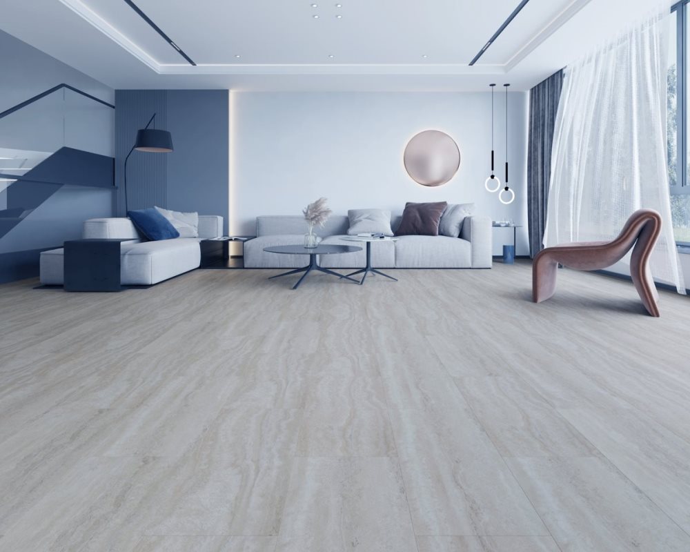 SPC ламинат "Profield" Тьерра грей (228*1524*5,5 мм) — купить в Белгороде