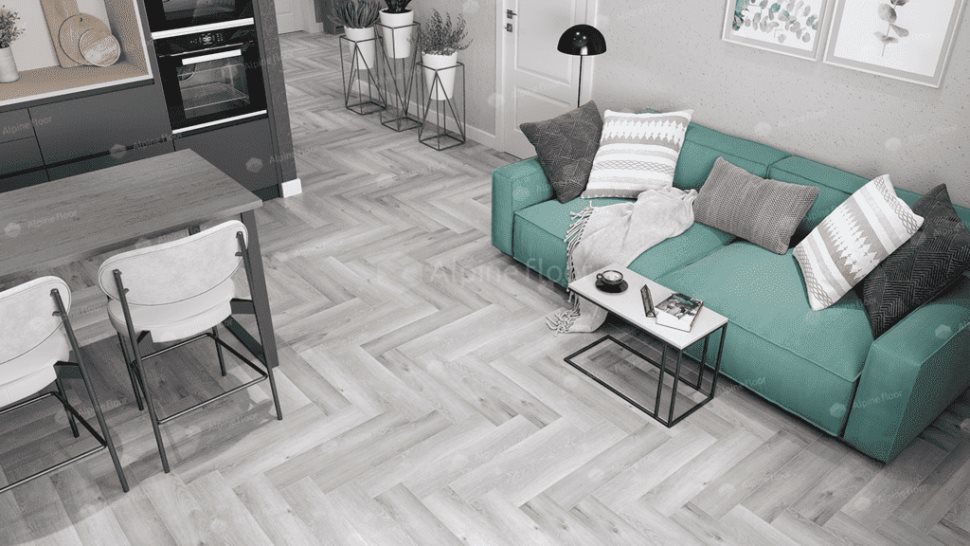 Виниловый ламинат "Alpine Floor" Parquet Light Дуб Лейтена (600*125*4 мм) — купить в Белгороде