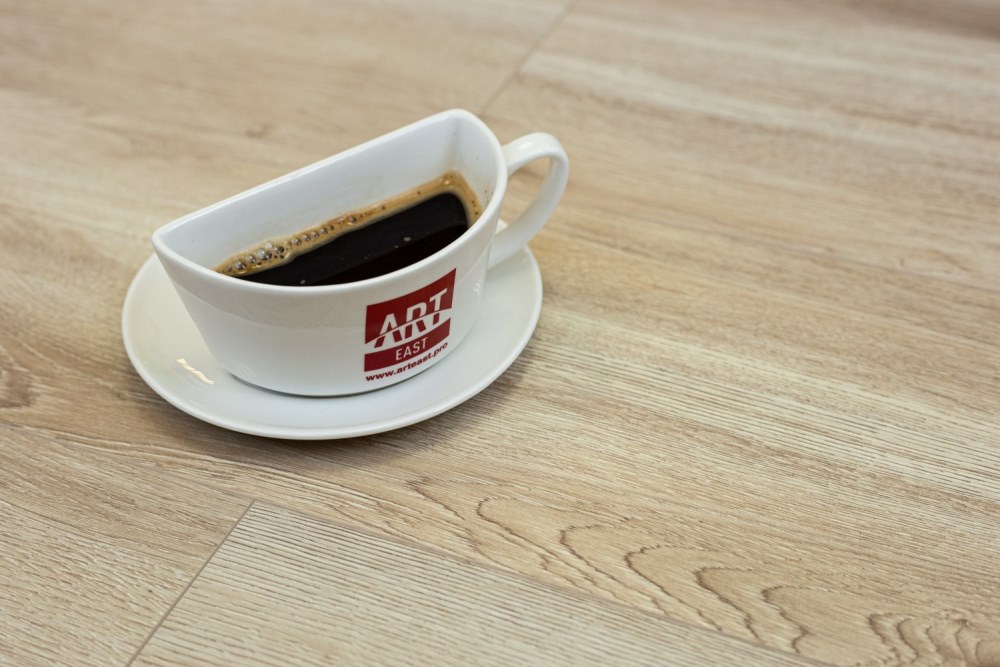 Плитка каменно-полимерная "Art Tile" Самшит Минка (1220*199*9 мм) — купить в Белгороде