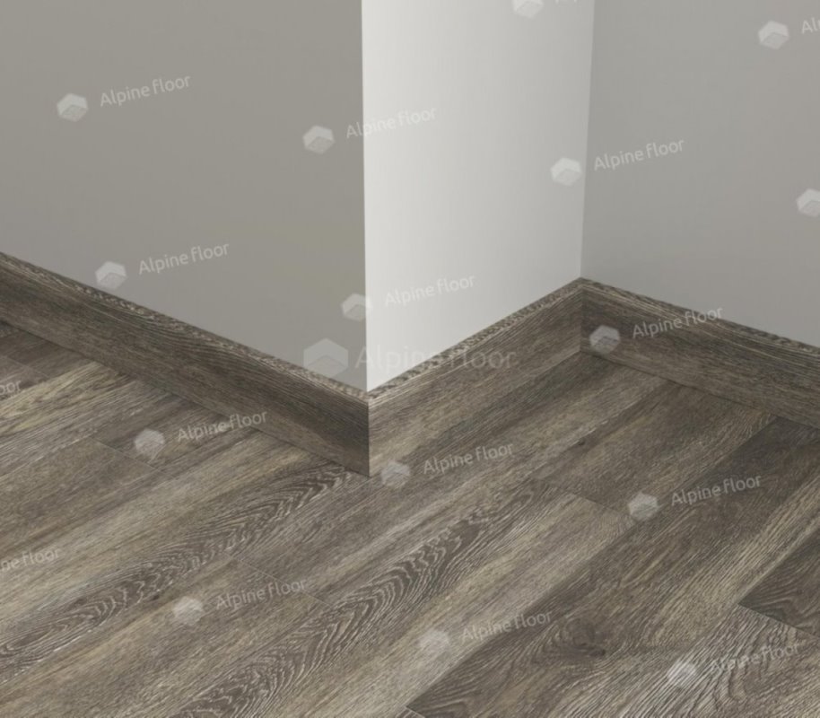Напольный плинтус Parquet Light Венге Грей SK 13-8 (2200*12,5*80 мм) — купить в Белгороде