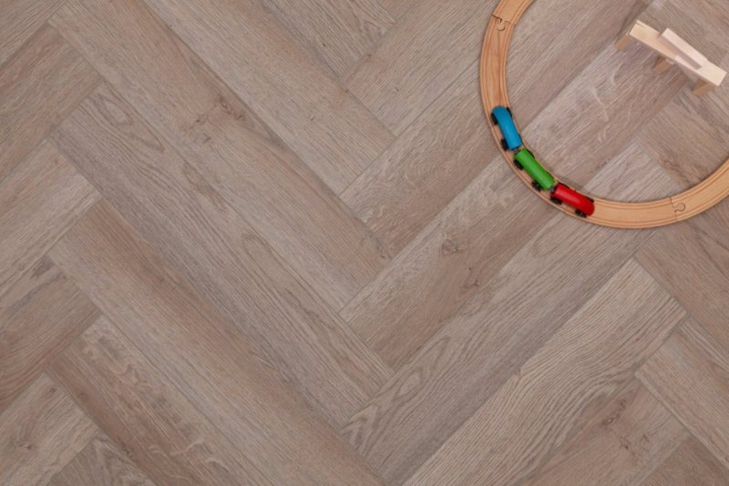 SPC плитка "Bonkeel" Дуб Стоктон (640*128*4мм) — купить в Белгороде