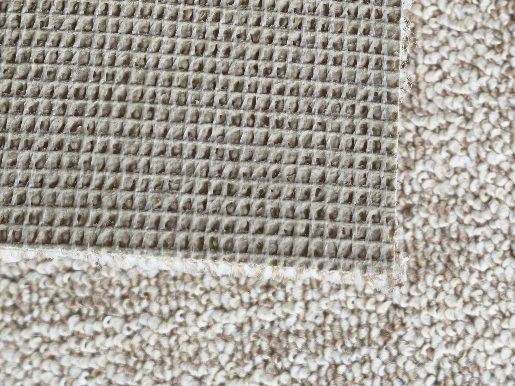 Ковровое покрытие "Bonkeel" Soul One Beige (ширина 4м) — купить в Белгороде