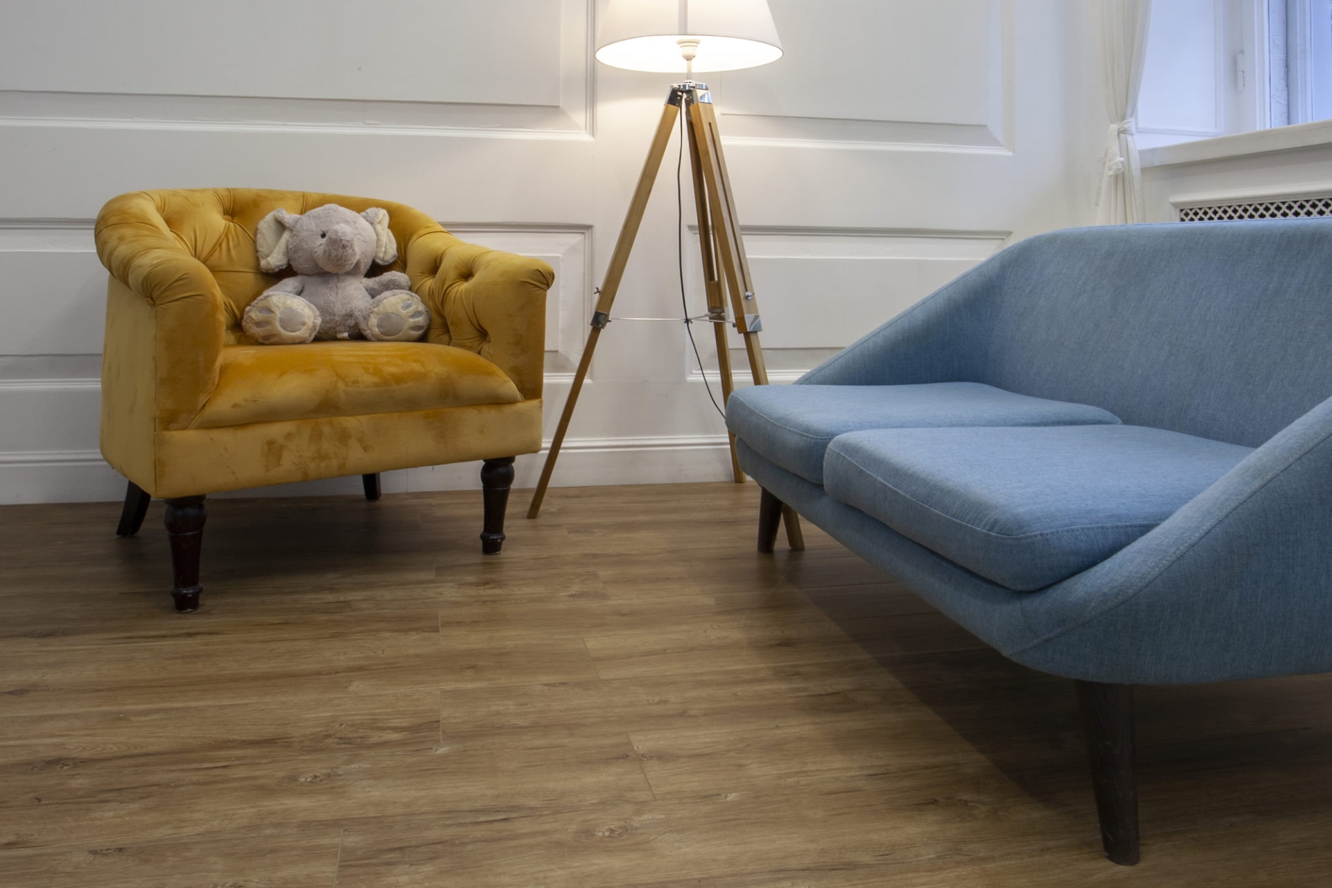 Усовершенствованная кварц-виниловая плитка «Damy Floor» Дуб Имбирный (1227*187*2,5 мм) — купить в Белгороде