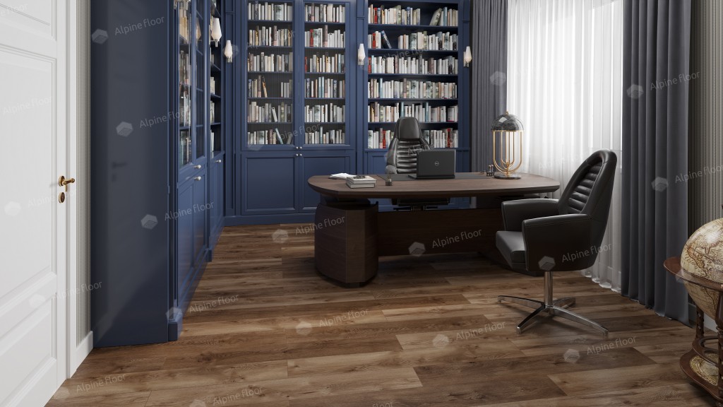 Ламинат "Alpine Floor" Дуб Анси (1285*192*8 мм) — купить в Белгороде