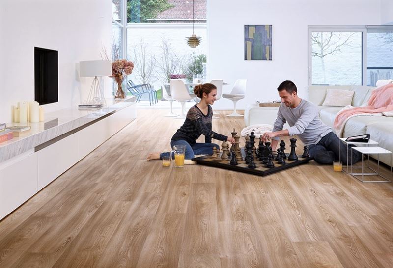 Замковая ПВХ плитка "Berry Alloc" Pure Click Columbian Oak 946M (1326*204*5мм) — купить в Белгороде