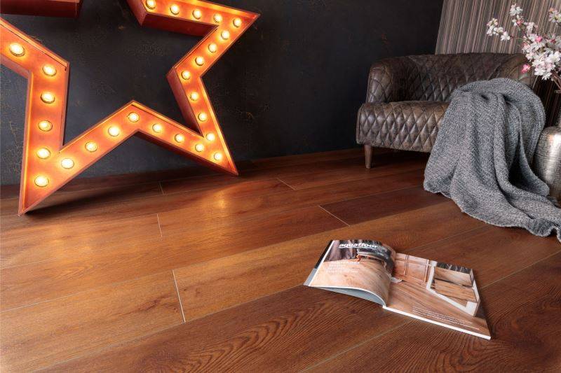 Замковая ПВХ плитка "Aquafloor" AF8026XXL (1800*228*8 мм) — купить в Белгороде