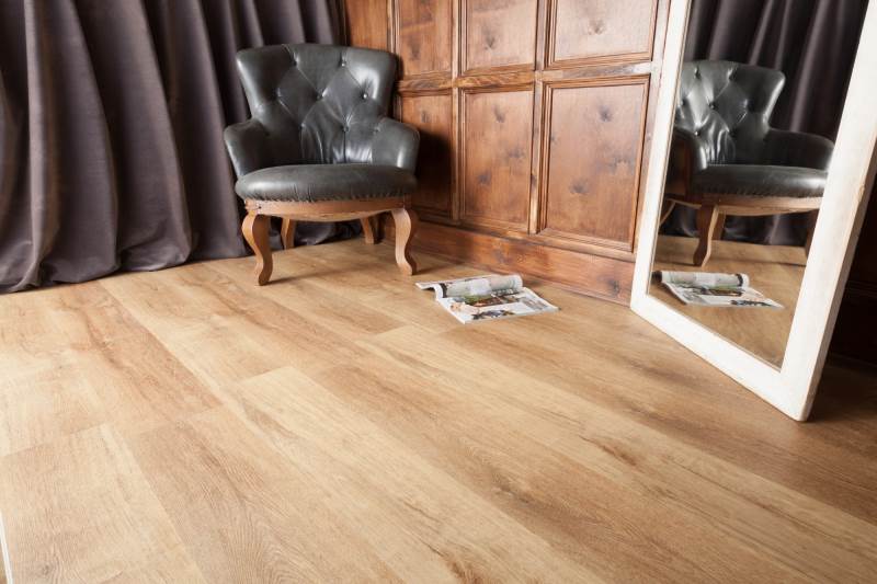 Замковая ПВХ плитка "Aquafloor" AF6034 (1220*178*6 мм) — купить в Белгороде