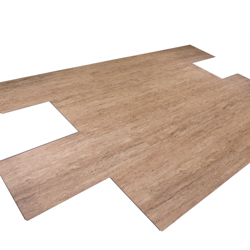 SPC плитка Травертино 109 (600*300*4 мм) — купить в Белгороде