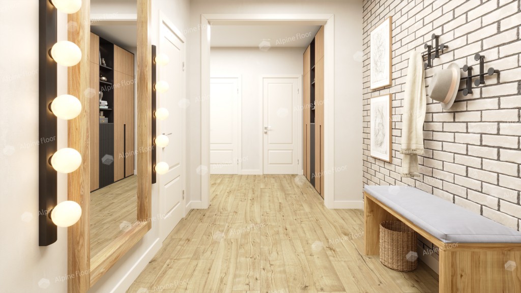 Ламинат "Alpine Floor" Дуб Эмпуриабрава (1285*192*8 мм) — купить в Белгороде