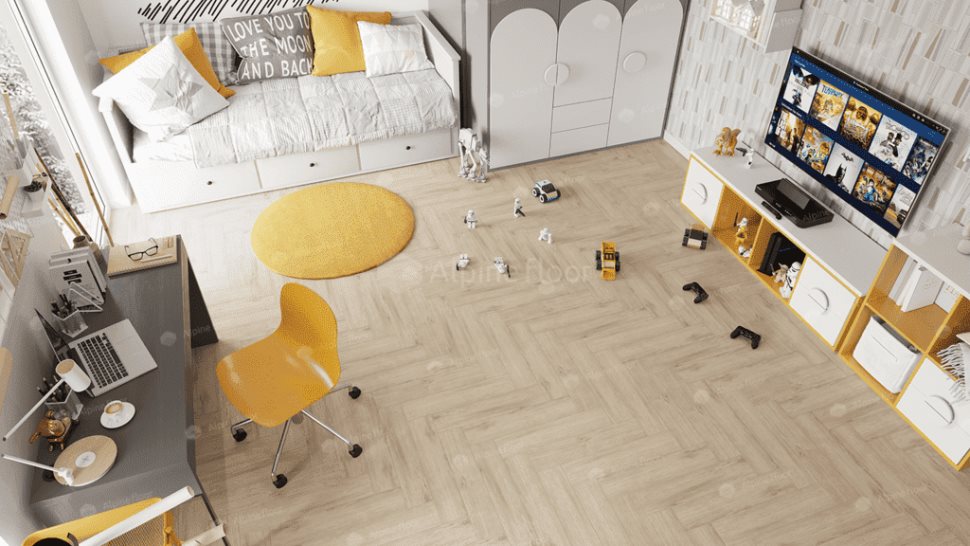 Виниловый ламинат "Alpine Floor" Parquet Light Дуб Медия (600*125*4 мм) — купить в Белгороде