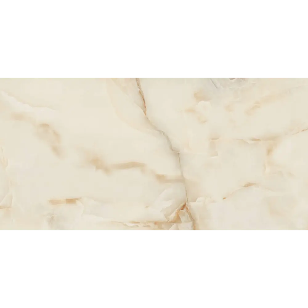 Керамогранит "Sonex" Honey onyx Glossy полированный 60x120x0.82см цвет бежевый с разводами — купить в Белгороде