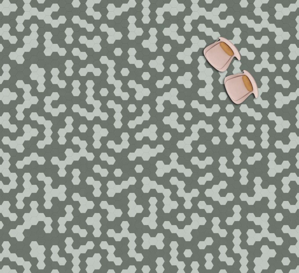 Виниловая плитка "Moduleo" Moods Hexagon 339 (226,32*196*2,5 мм) — купить в Белгороде