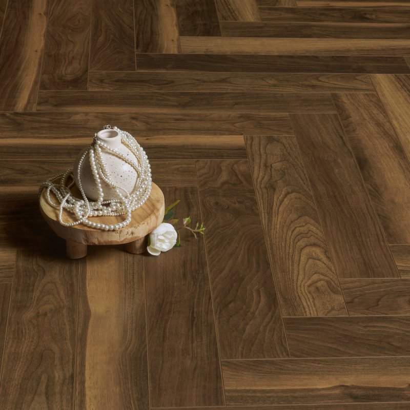 Ламинат  "Aberhof" Орех Колхас (600*100*8 мм) — купить в Белгороде