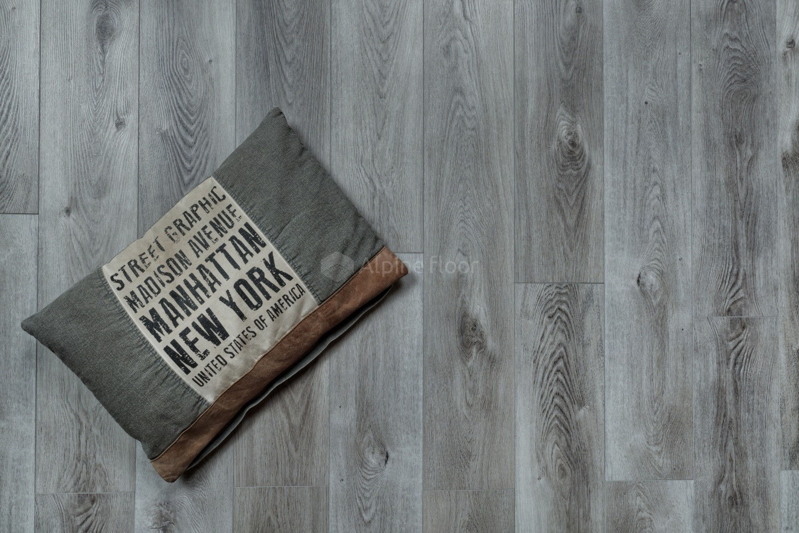 Замковая ПВХ плитка "Alpine Floor" Дуб гранит  (1524*180*8мм) — купить в Белгороде