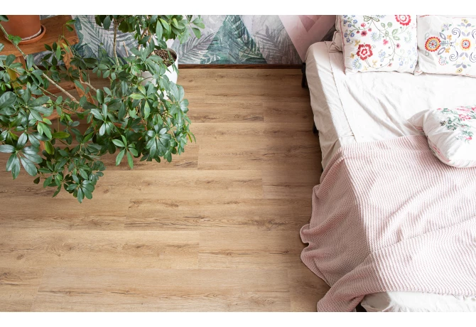 Кварц-винил Дуб Витория (1227*232*2,5 мм) — купить в Белгороде