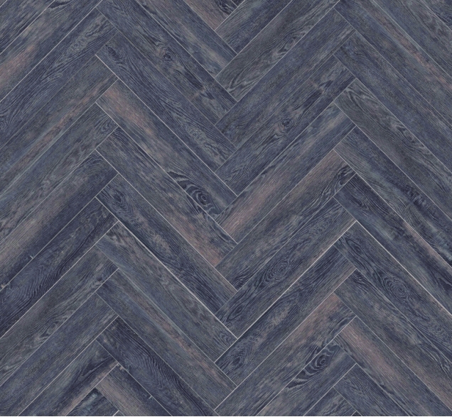 Виниловый ламинат SPC "Cronafloor" Herringbone Дуб Бордо (640*128*4,5 мм) — купить в Белгороде