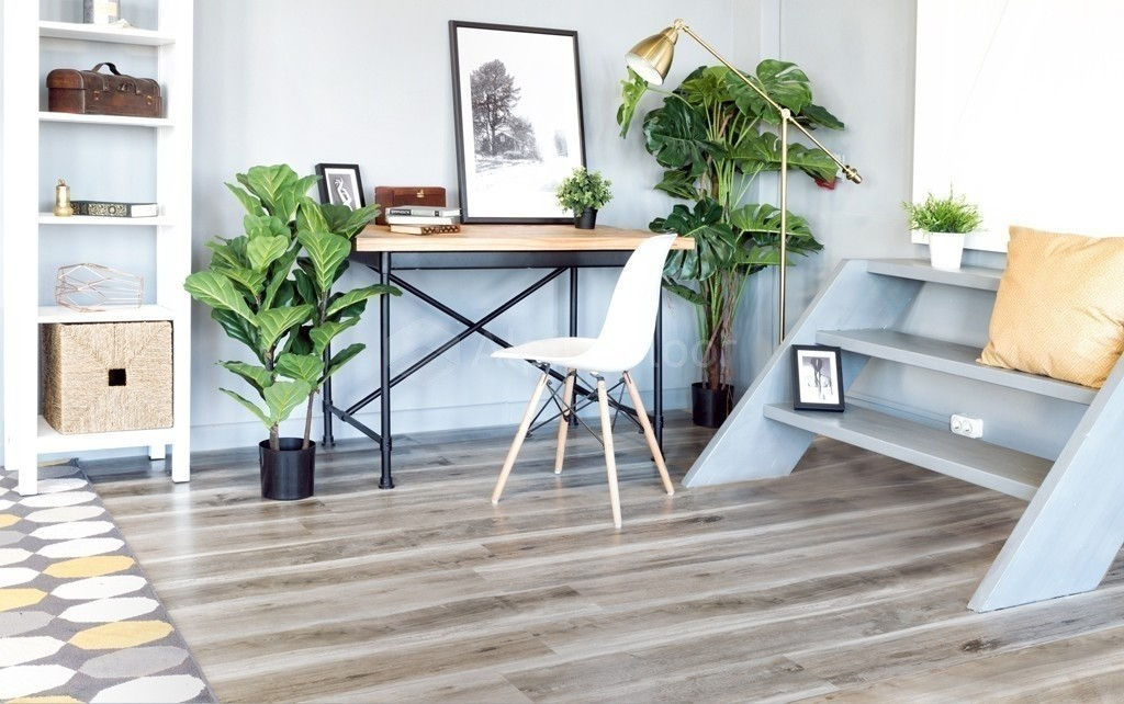 Кварцвиниловая плитка "Alpine Floor" Дуб Лесной (1219*184*3мм) — купить в Белгороде