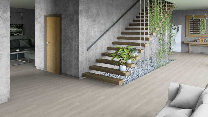 Замковая ПВХ плитка "Tarkett" Michael (1220*200,8*4,4 мм) — купить в Белгороде