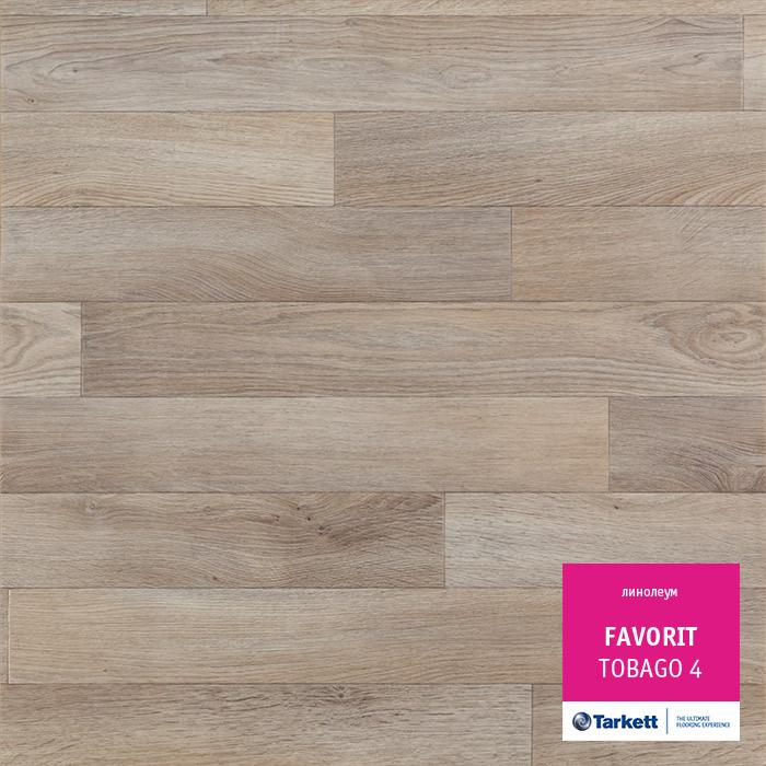 Линолеум бытовой "Tarkett" Фаворит Tobago 4 (4м) — купить в Белгороде