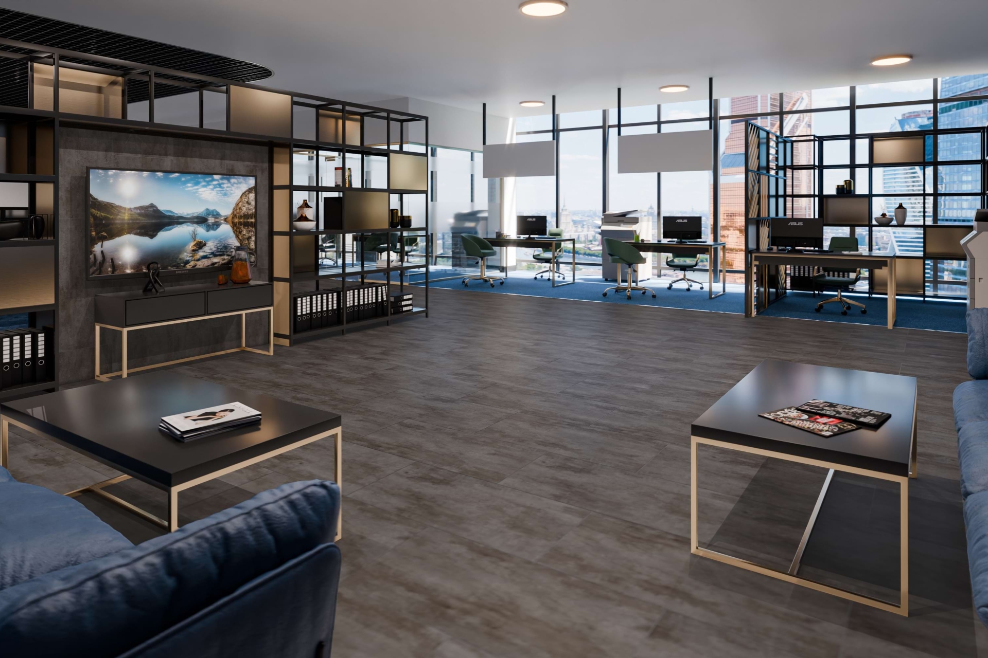 Усовершенствованная кварц-виниловая плитка «Damy Floor» Арарат (912,4*455,2*2,5 мм) — купить в Белгороде