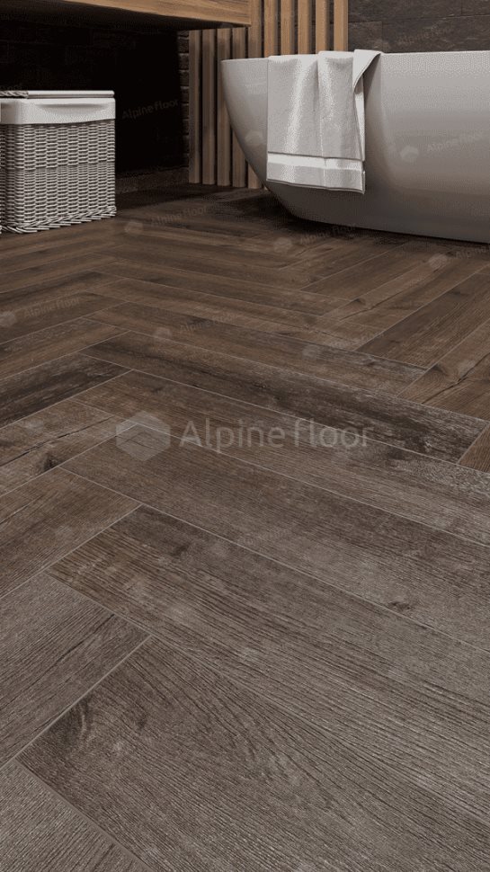 Виниловый ламинат "Alpine Floor" Parquet Light Дуб Альферац (600*125*4 мм) — купить в Белгороде