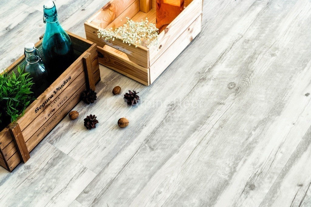 Замковая ПВХ плитка "Alpine Floor" Акация CLICK  (1220*183*4мм) — купить в Белгороде