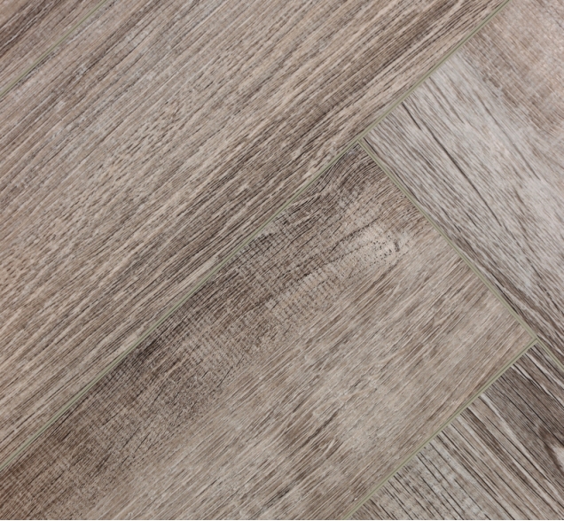 Виниловый ламинат SPC "Cronafloor" Herringbone Дуб Тулон (640*128*4,5 мм) — купить в Белгороде