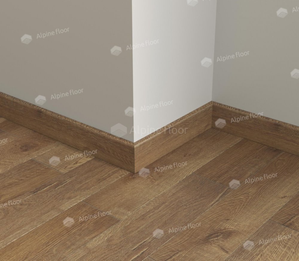 Напольный плинтус Parquet Light Дуб Роял SK 13-2 (2200*12,5*80 мм) — купить в Белгороде