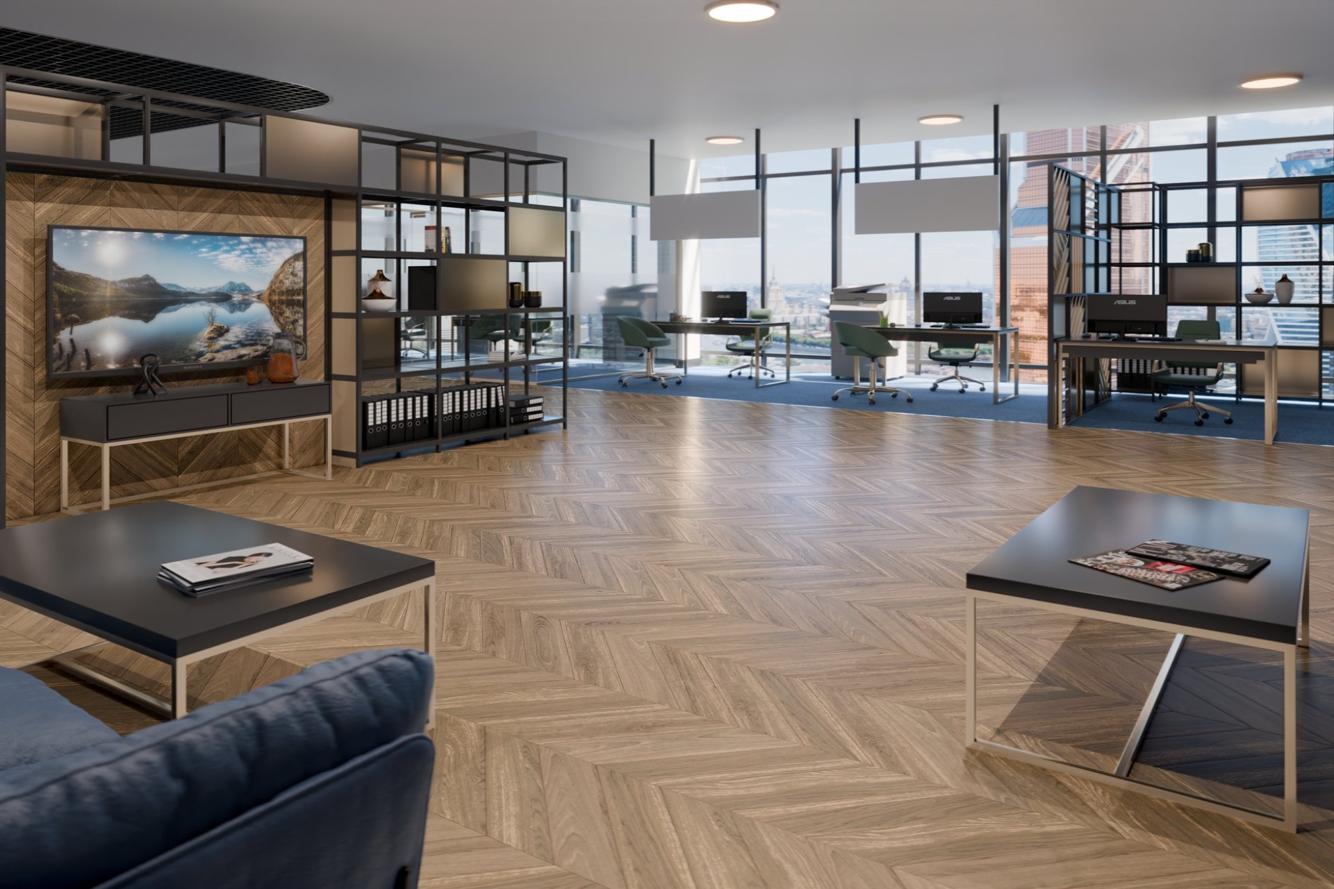 Инженерный паркет «Damy Floor» Натуральный — купить в Белгороде