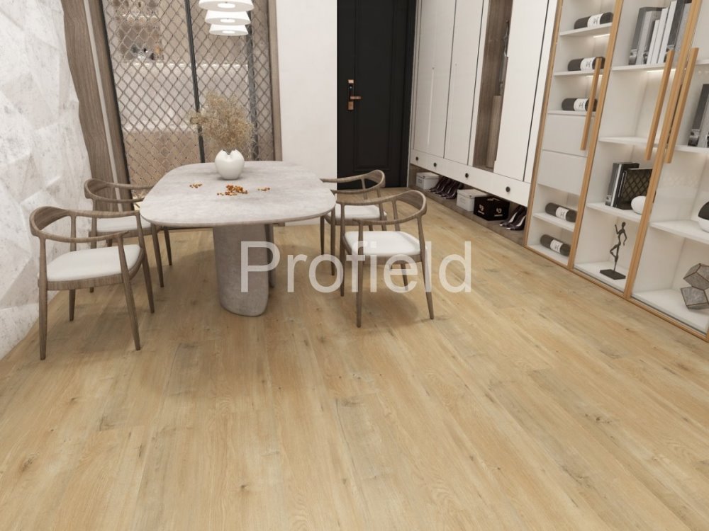 HSPC ламинат "Profield" Дуб Сиена (1200*228*5,5 мм) — купить в Белгороде