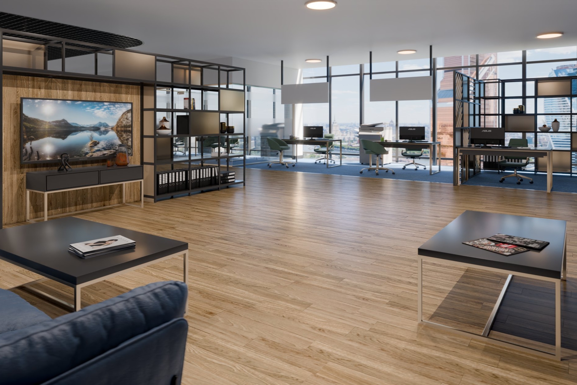 Инженерный паркет «Damy Floor» Натуральный (укладка палуба) — купить в Белгороде